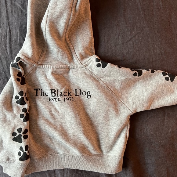 Black Dog baby sweatshirt 0-6 months, 2 available - Picture 4 of 4